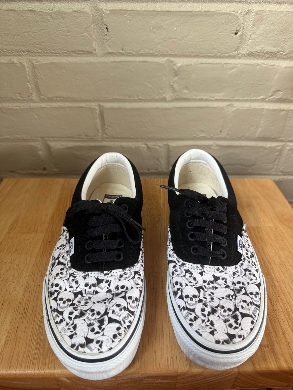 Skull Vans Custom old skool - Picture 3 of 6